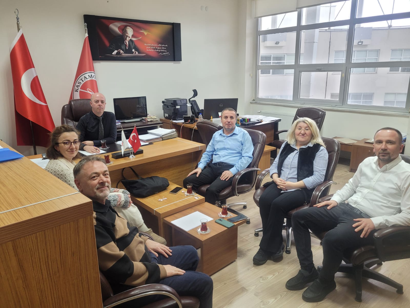 Birimimiz Danışma Kurulu Toplantısı Gerçekleştirildi.