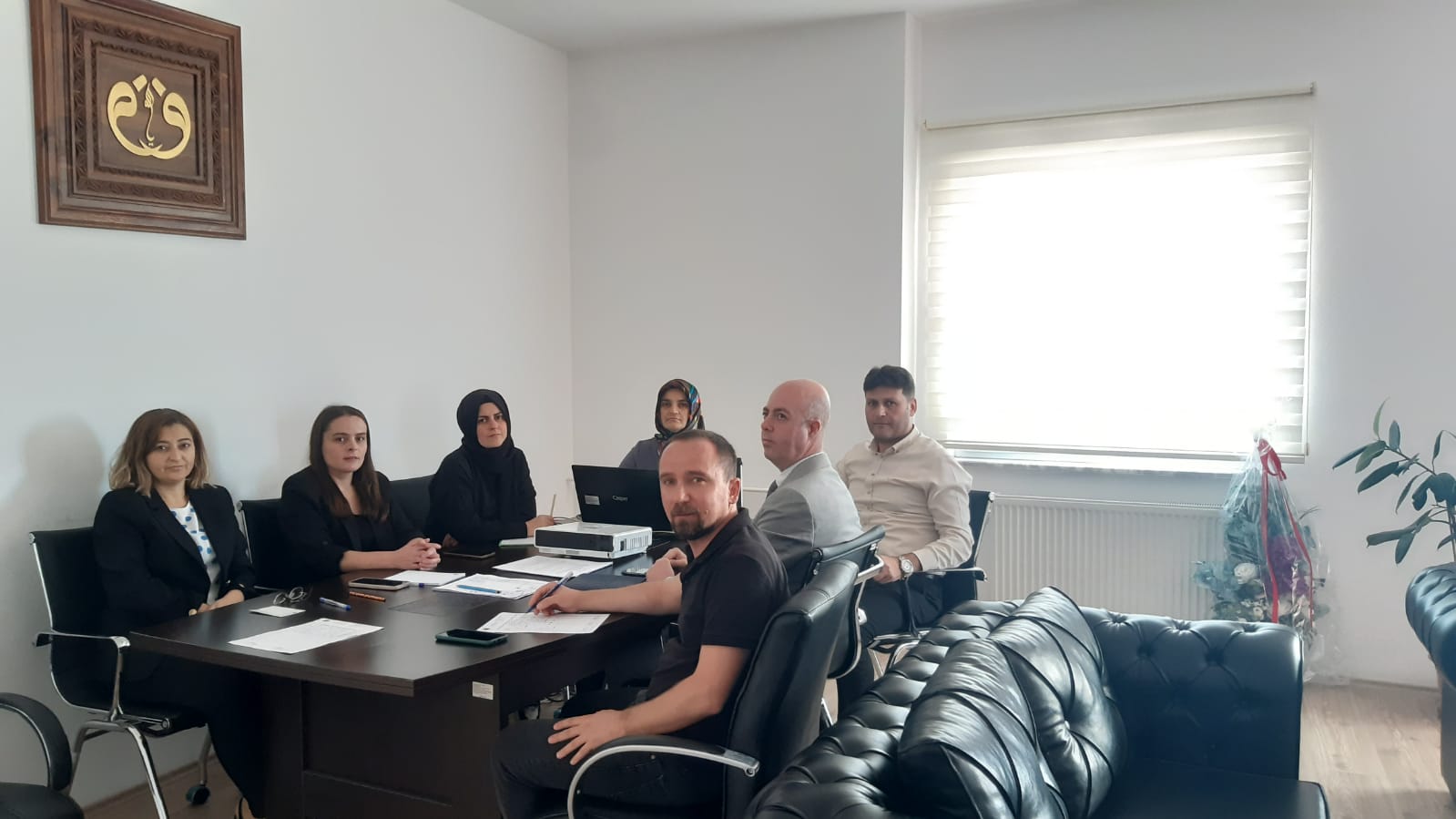 27.09.2024 tarihinde  İşletme Müdürlüğümüz İle Genel Sekreterlik Arasında İç Paydaş Toplantısı Gerçekleştirildi.