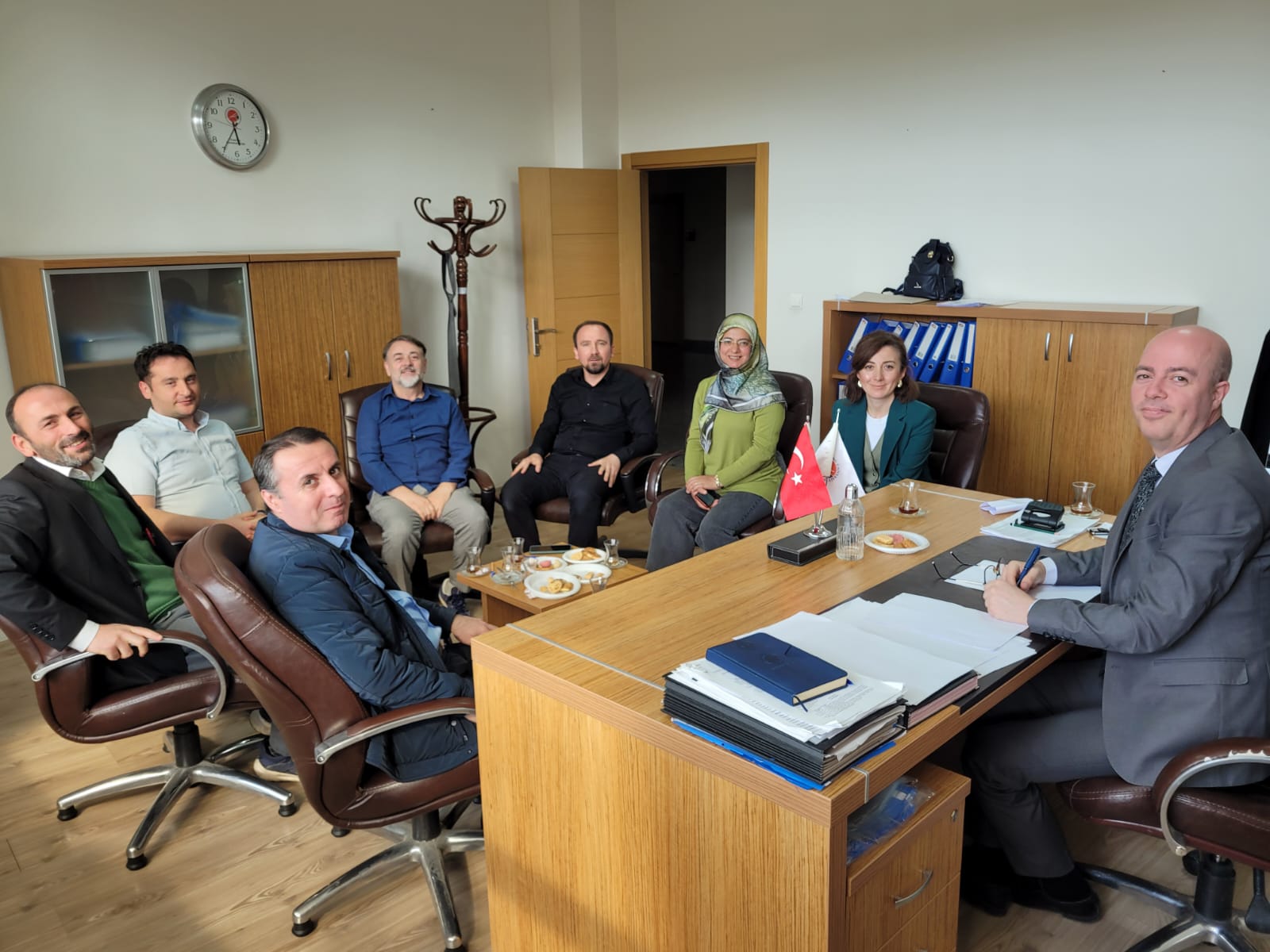 İşletme Müdürlüğümüz Muhasebe Yetkilisi Mutemetleri ile Kastamonu Defterdarlığı Muhasebe Müdürlüğü Uzmanlarının Katıldığı  Dış Paydaş Toplantısını yaptı.