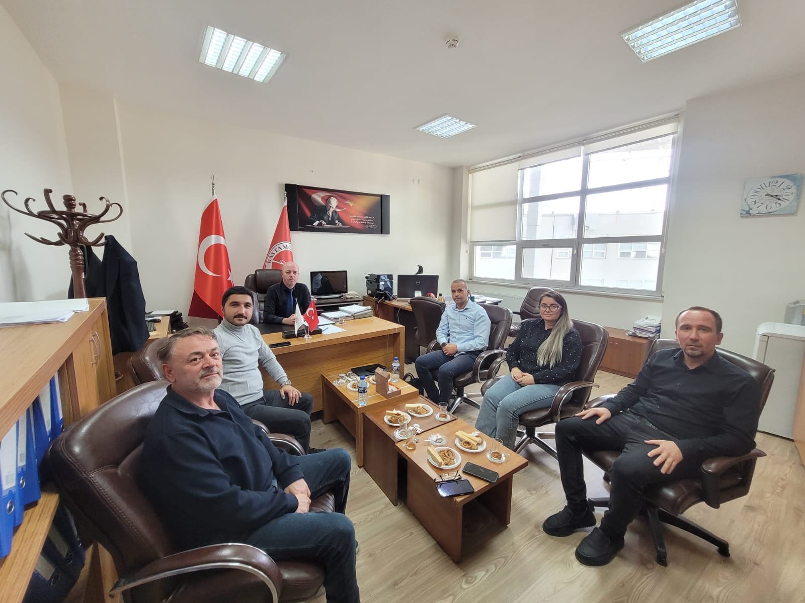 İç Su ve Deniz Balıkları Üretim Uygulama ve  Araştırma Merkezi Müdürlüğü ile  Birlikte İç Paydaş Toplantısı Gerçekleştirildi.