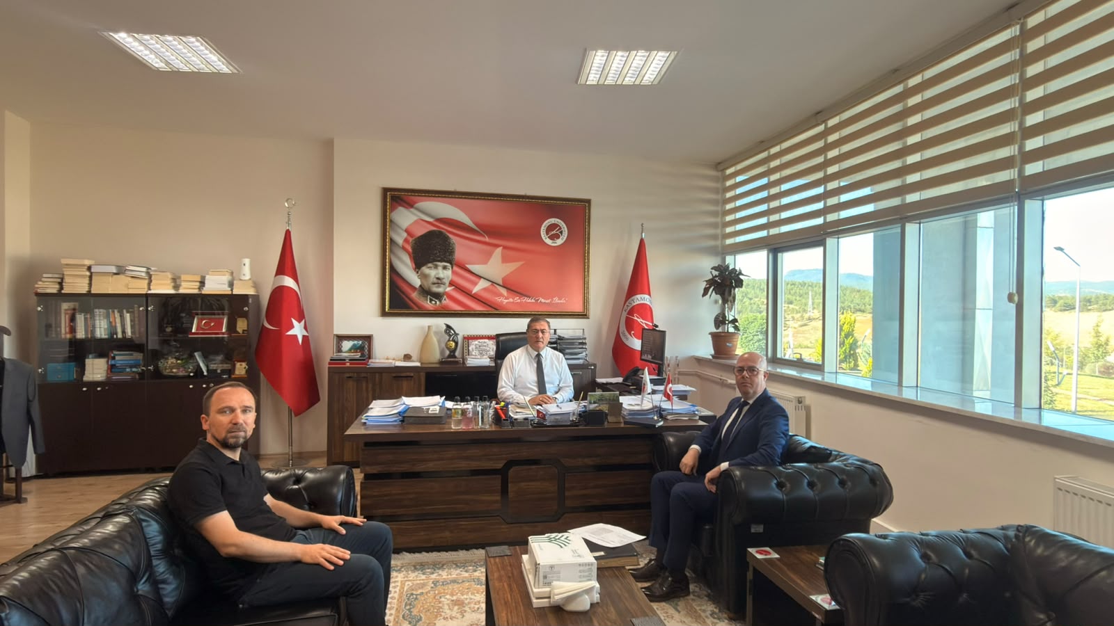 Döner Sermaye İşletme Müdürlüğümüzce Kalite ve Akreditasyon Süreçleri Değerlendirildi