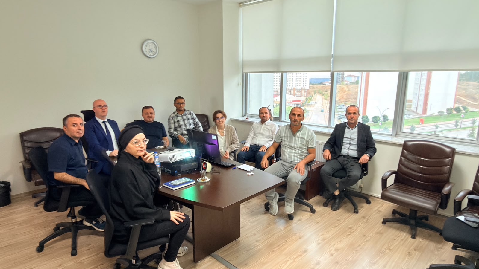Döner Sermaye İşletmelerinde Muhasebe Süreçlerine Yönelik Eğitim ve Bilgilendirme Toplantısı Gerçekleştirildi