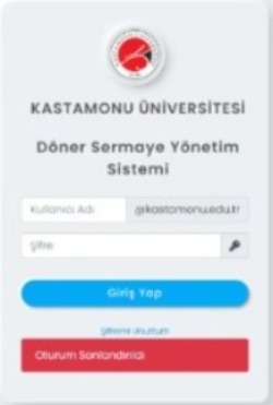 Kastamonu Üniversitesi Döner Sermaye Yönetim Sistemi Yazılımı Kullanıma Sunuldu.